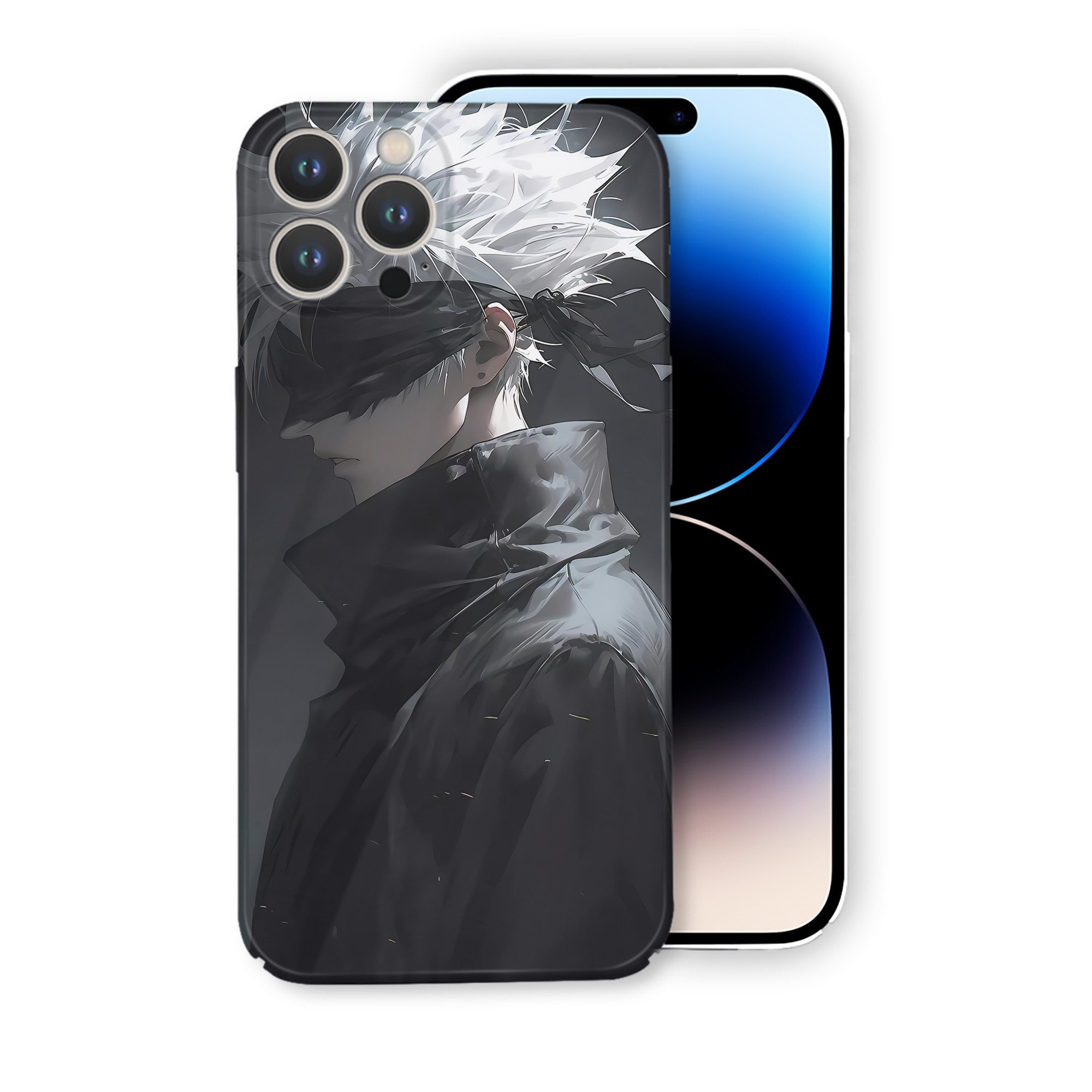 （画像用） 呪術廻戦 Jujutsu Kaisen 【iPhone 14シリーズ対応】ハードケース